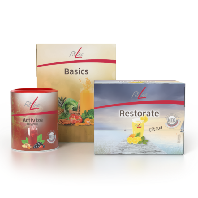 FitLine Optimal Set BAR Citrus