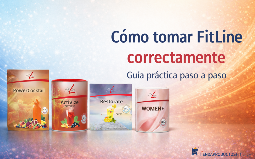 Cómo tomar FitLine correctamente: guía práctica paso a paso