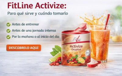 FitLine Activize: para qué sirve y cuándo tomarlo