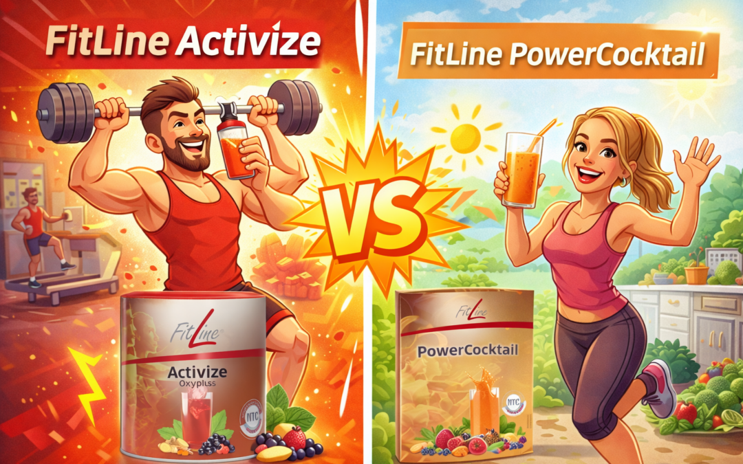 FitLine Activize vs PowerCocktail: diferencias y cuál elegir