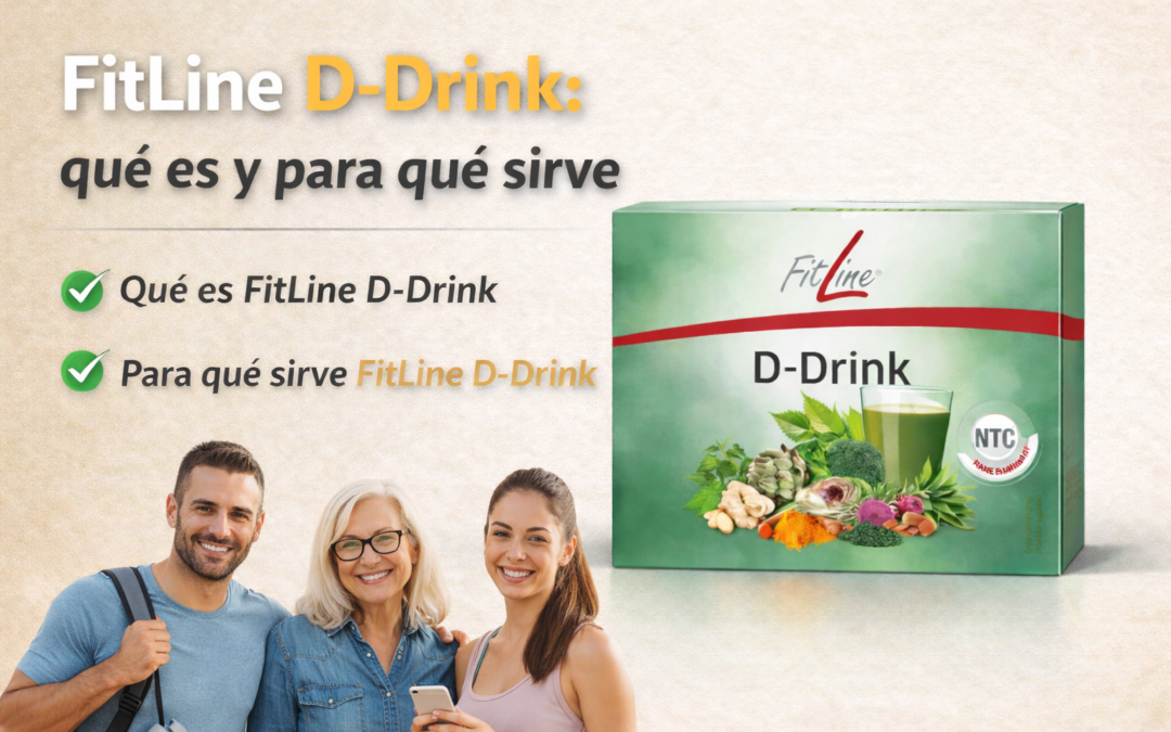 FitLine D-Drink: qué es y para qué sirve
