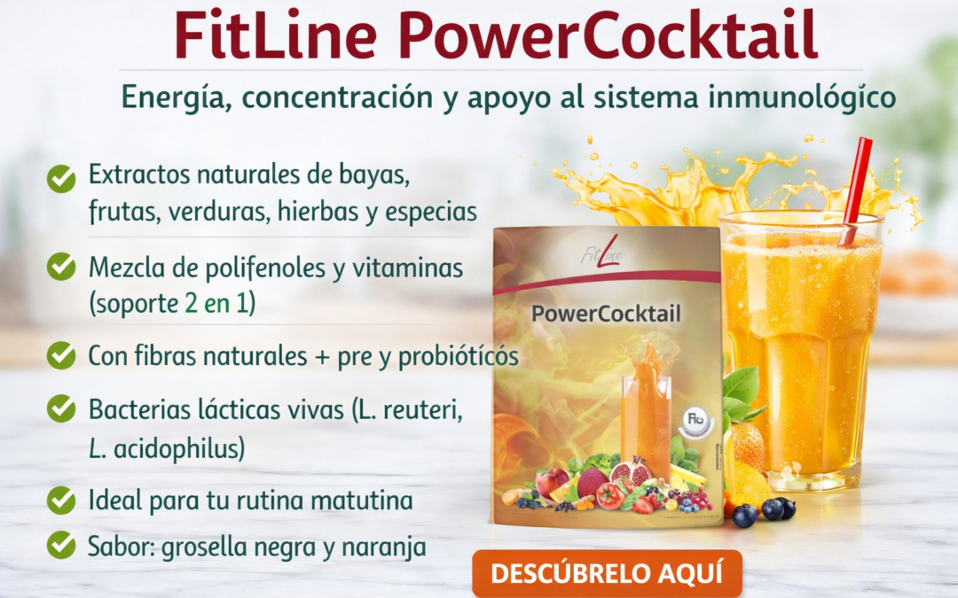 FitLine PowerCocktail: beneficios, ingredientes y opiniones