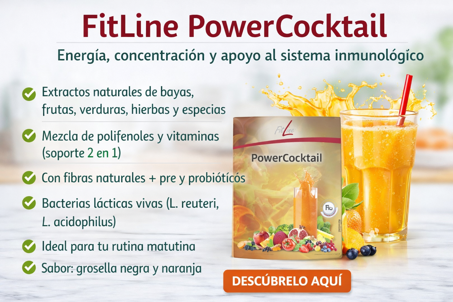 fitline powercocktail