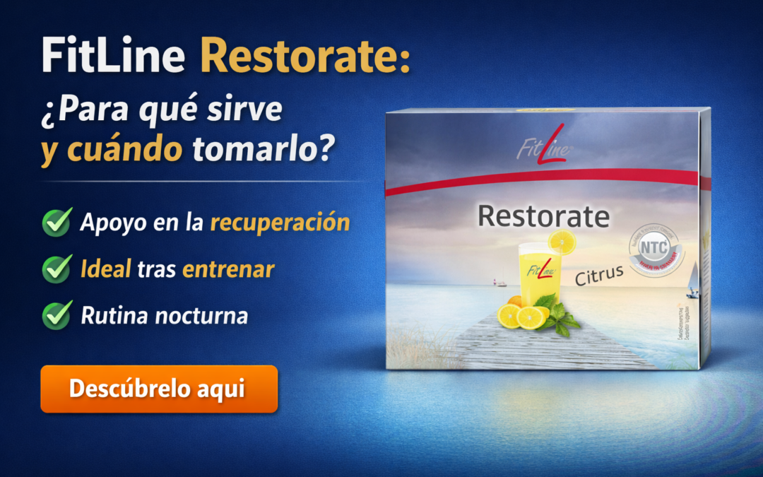 FitLine Restorate: para qué sirve y cuándo tomarlo