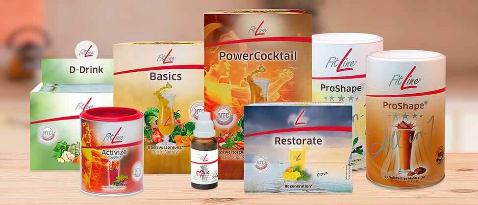 Beneficios de los productos FitLine según tu objetivo