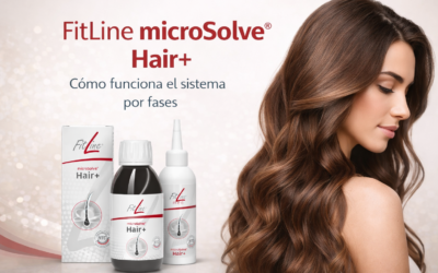 FitLine microSolve® Hair+: cómo funciona el sistema por fases