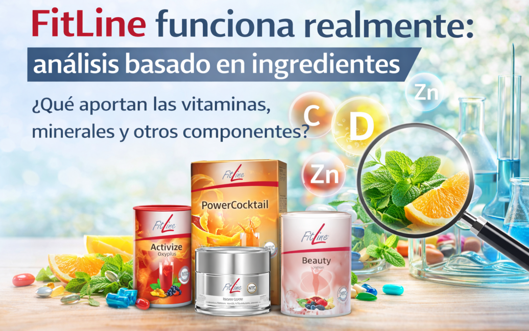 FitLine funciona realmente: análisis basado en ingredientes