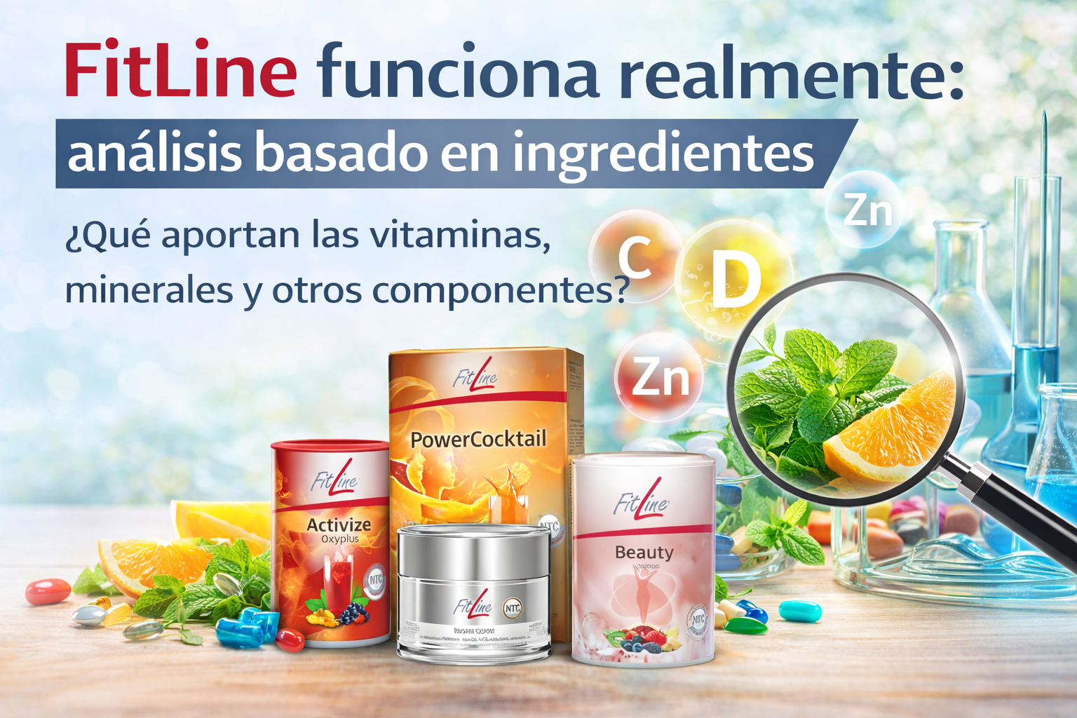 fitline-funciona-realmente FitLine funciona realmente análisis ingredientes FitLine