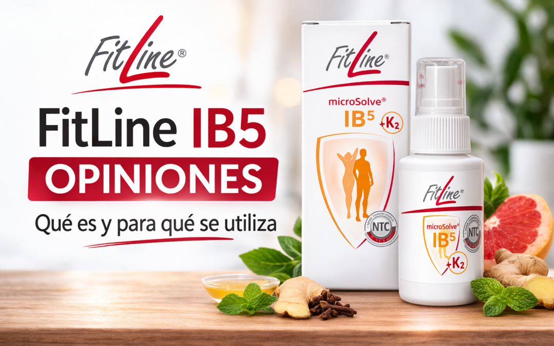 FitLine IB5 opiniones: qué es y para qué se utiliza