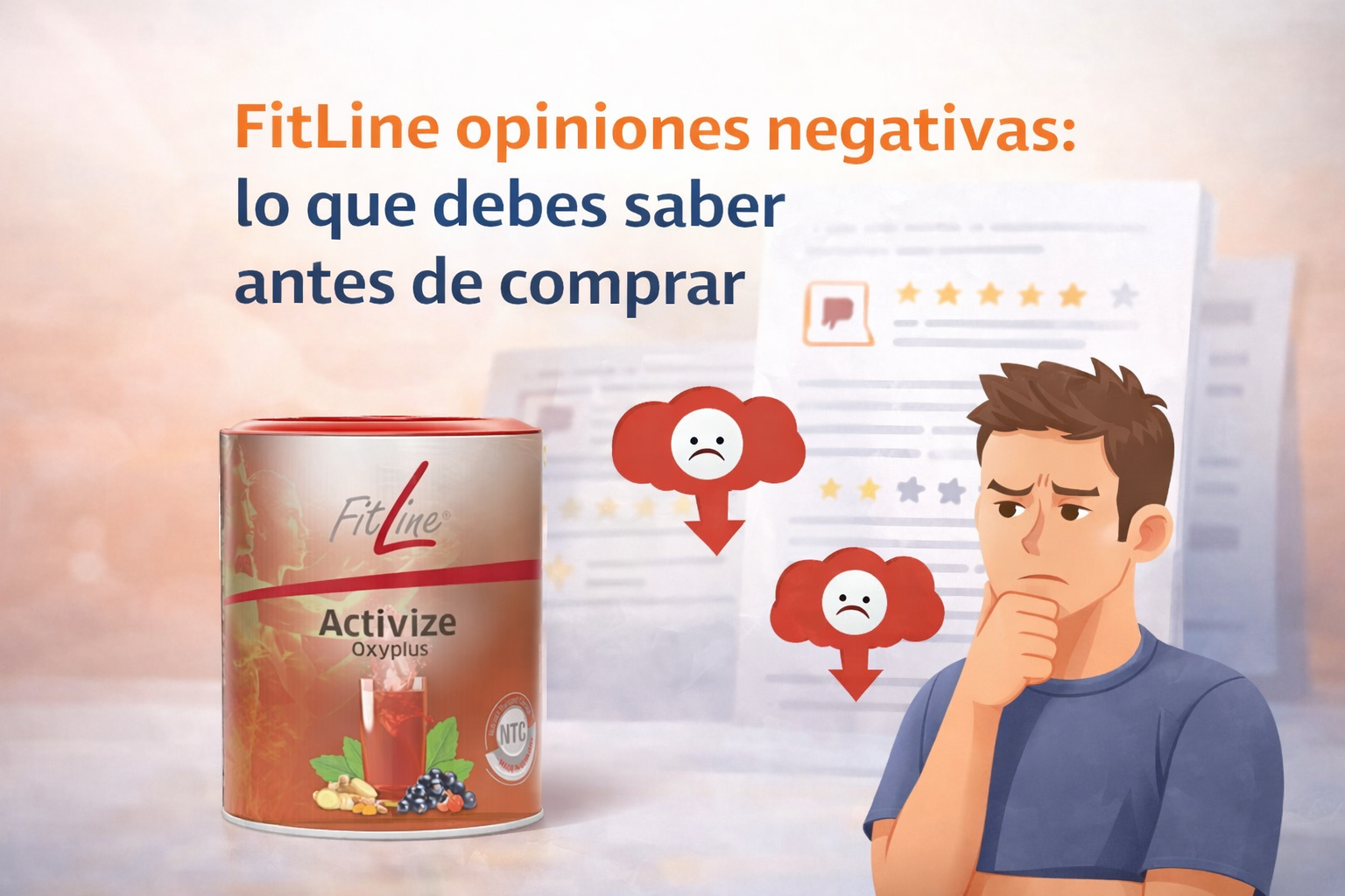fitline-opiniones-negativas FitLine opiniones negativas productos FitLine análisis