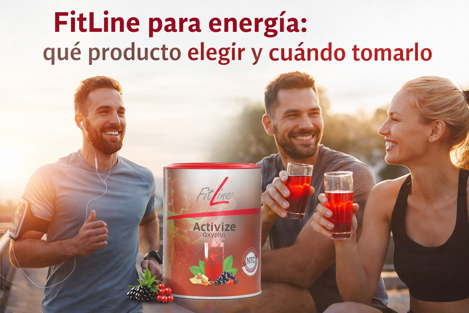 FitLine para energía Activize PowerCocktail cómo tomarlo