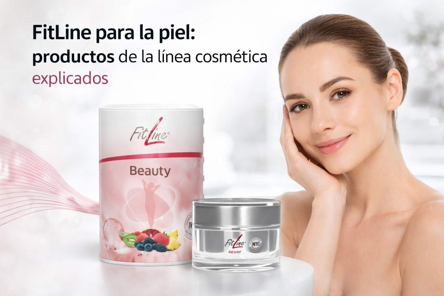 FitLine para la piel productos cosméticos FitLine Beauty 4Ever
