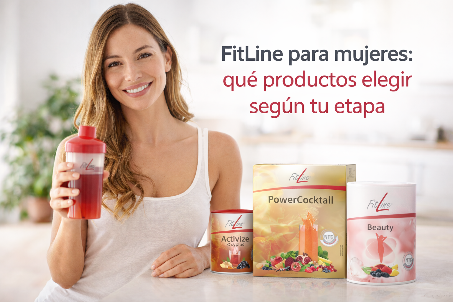 fitline para mujeres