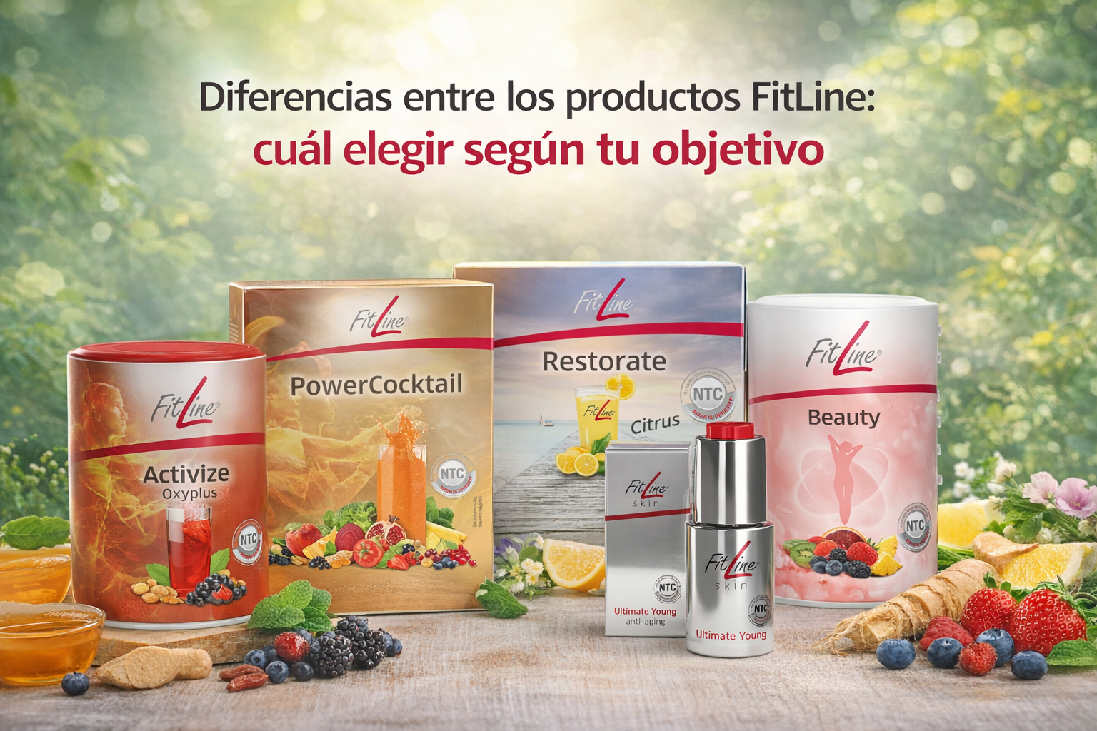 productos fitline cuáles son
