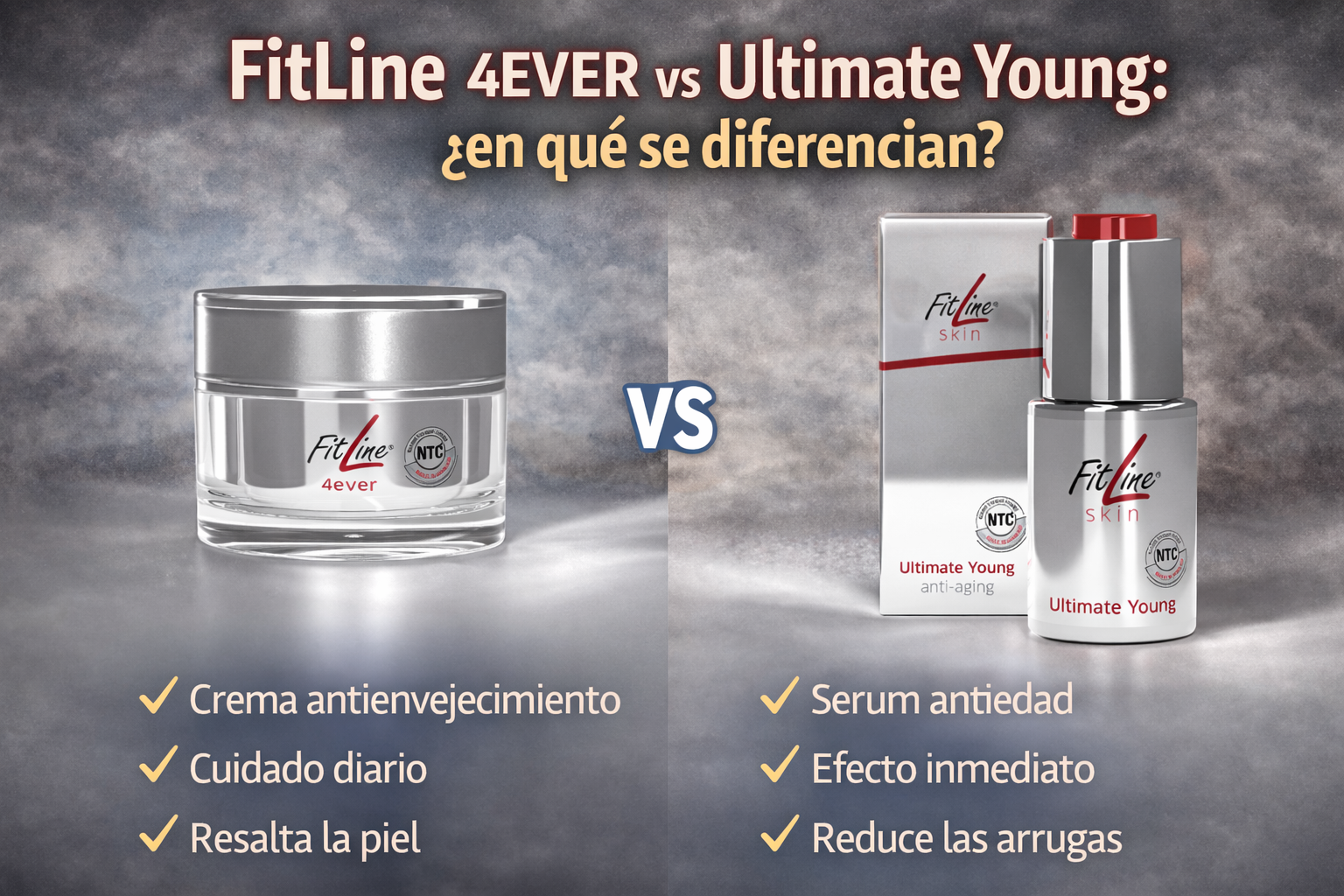 FitLine 4EVER vs Ultimate Young FitLine 4EVER vs Ultimate Young