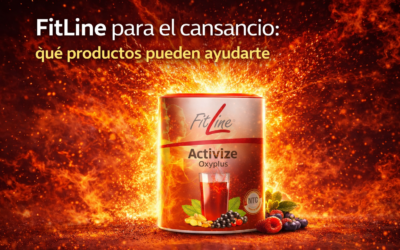 FitLine para el cansancio: qué productos pueden ayudarte