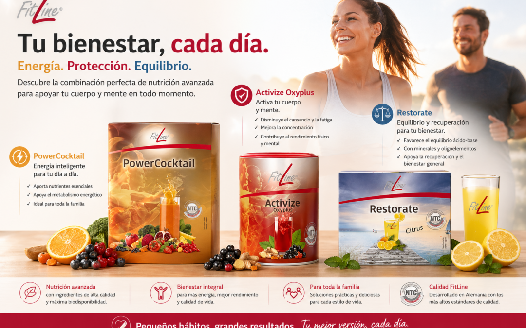 FitLine para el bienestar diario: guía para principiantes