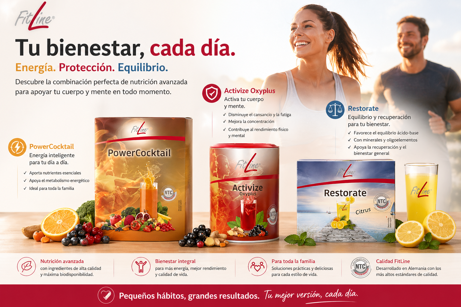 FitLine bienestar diario