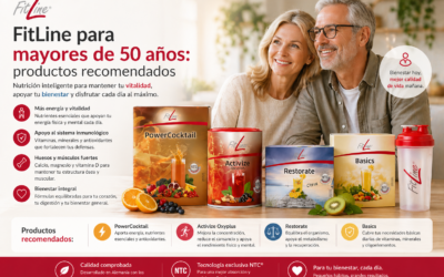 FitLine para mayores de 50 años: productos recomendados