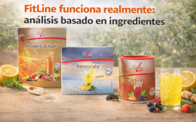 FitLine funciona realmente: análisis basado en ingredientes