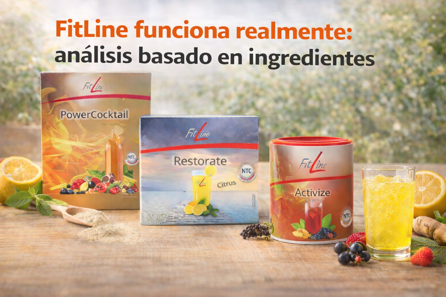 FitLine funciona