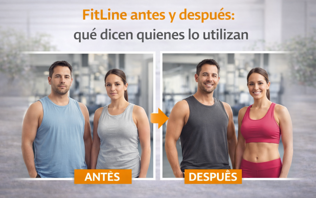 FitLine antes y después: qué dicen quienes lo utilizan