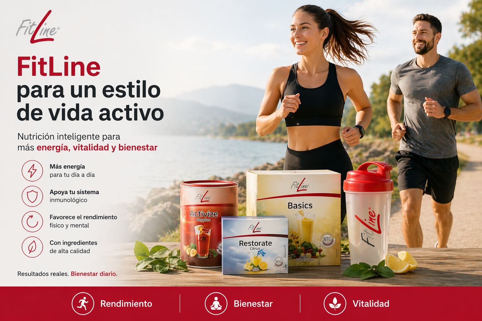 FitLine estilo de vida activo