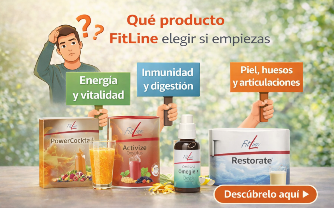 Qué producto FitLine elegir si empiezas