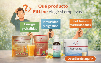 Qué producto FitLine elegir si empiezas