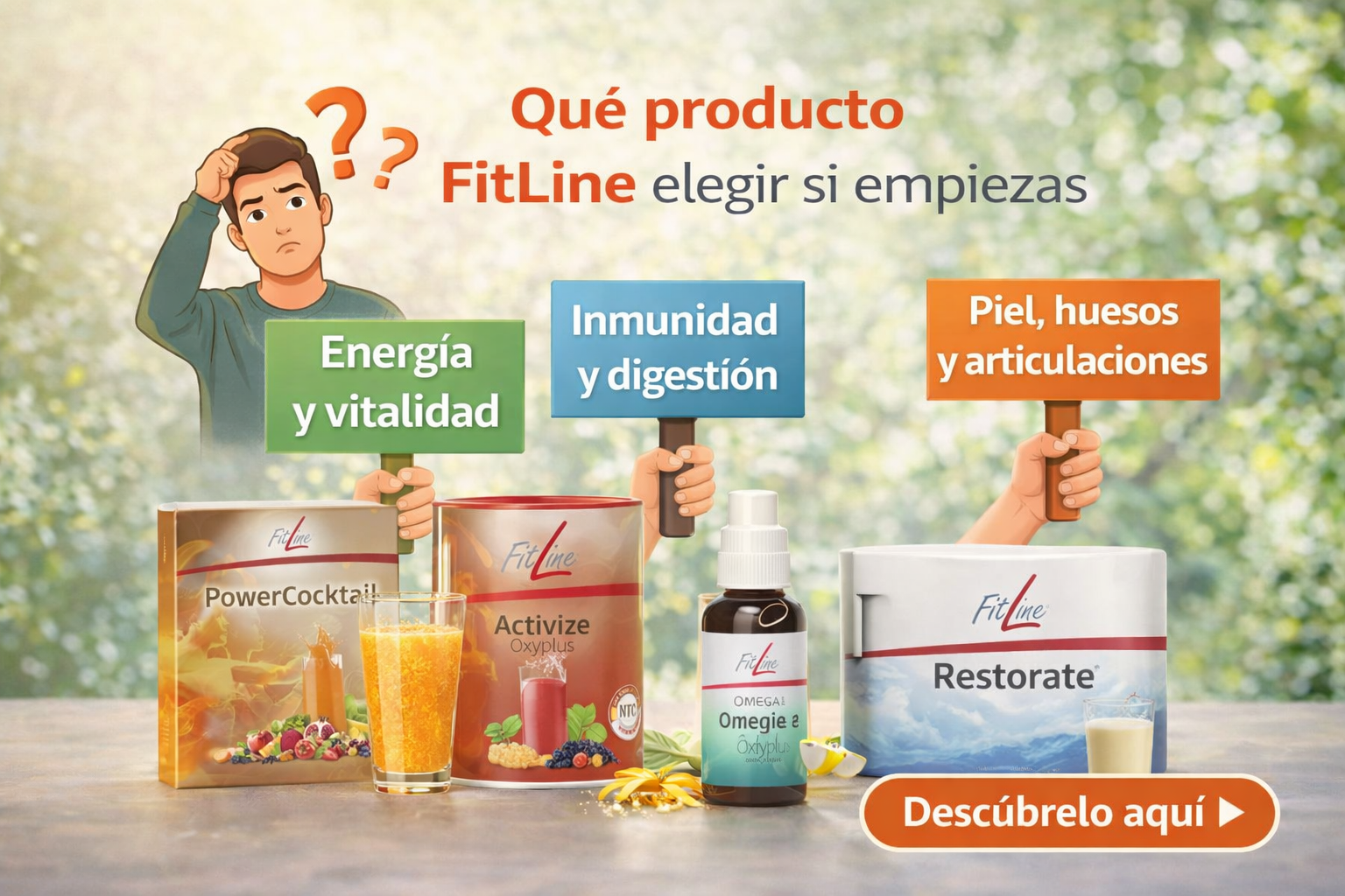 qué producto FitLine elegir