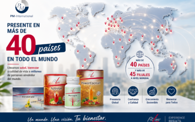 En cuántos países está presente PM-International
