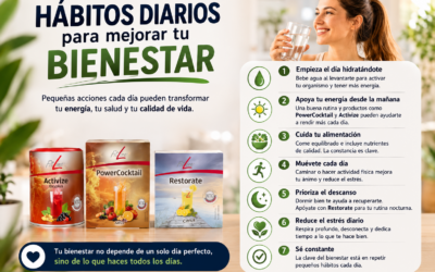 Hábitos diarios para mejorar tu bienestar