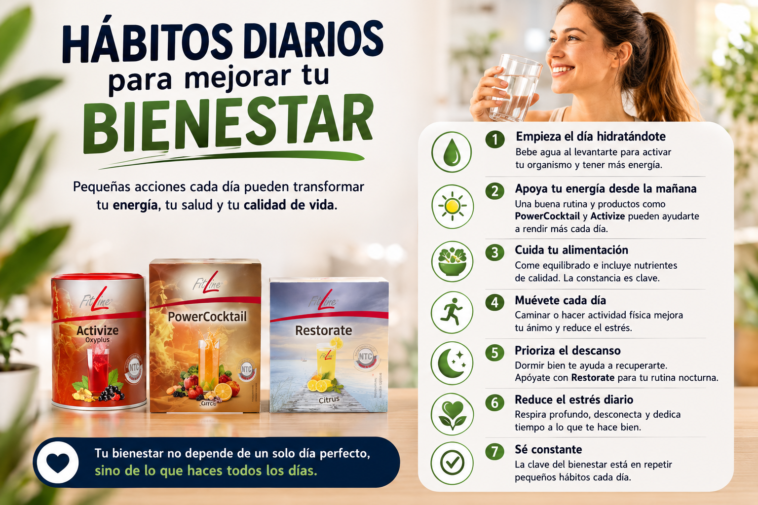 hábitos diarios para mejorar tu bienestar hábitos diarios para mejorar tu bienestar