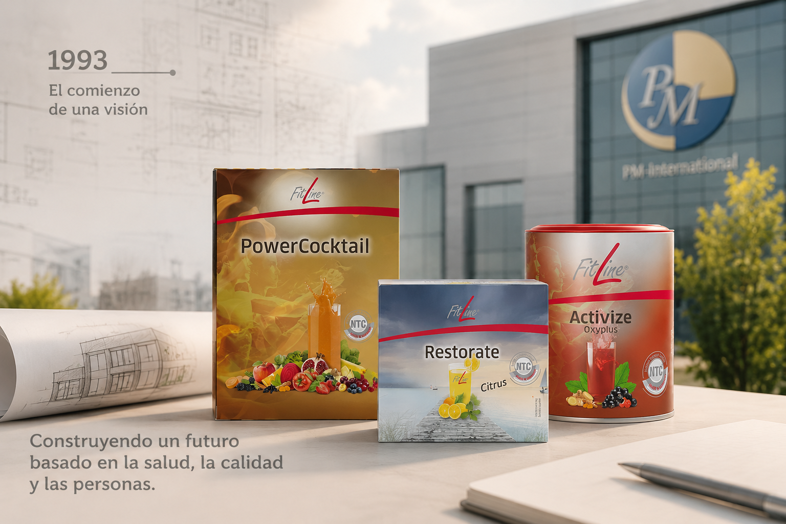 historia de PM-International historia de PM-International