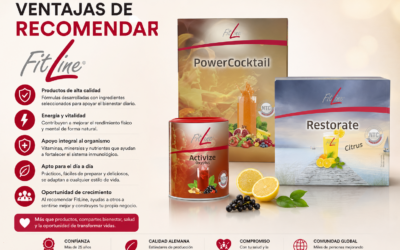 Ventajas de recomendar productos FitLine