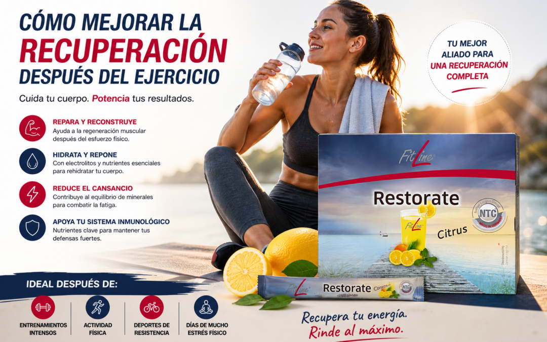 Cómo mejorar la recuperación después del ejercicio