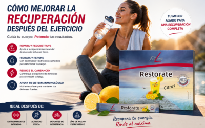 Cómo mejorar la recuperación después del ejercicio