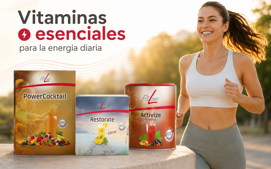Vitaminas esenciales para la energía diaria