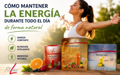 Cómo mantener la energía durante todo el día de forma natural