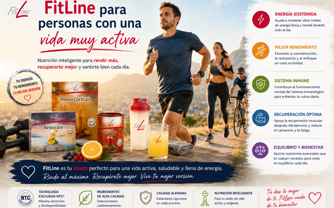 FitLine para personas con una vida muy activa