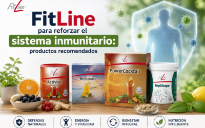 FitLine para reforzar el sistema inmunitario: productos recomendados