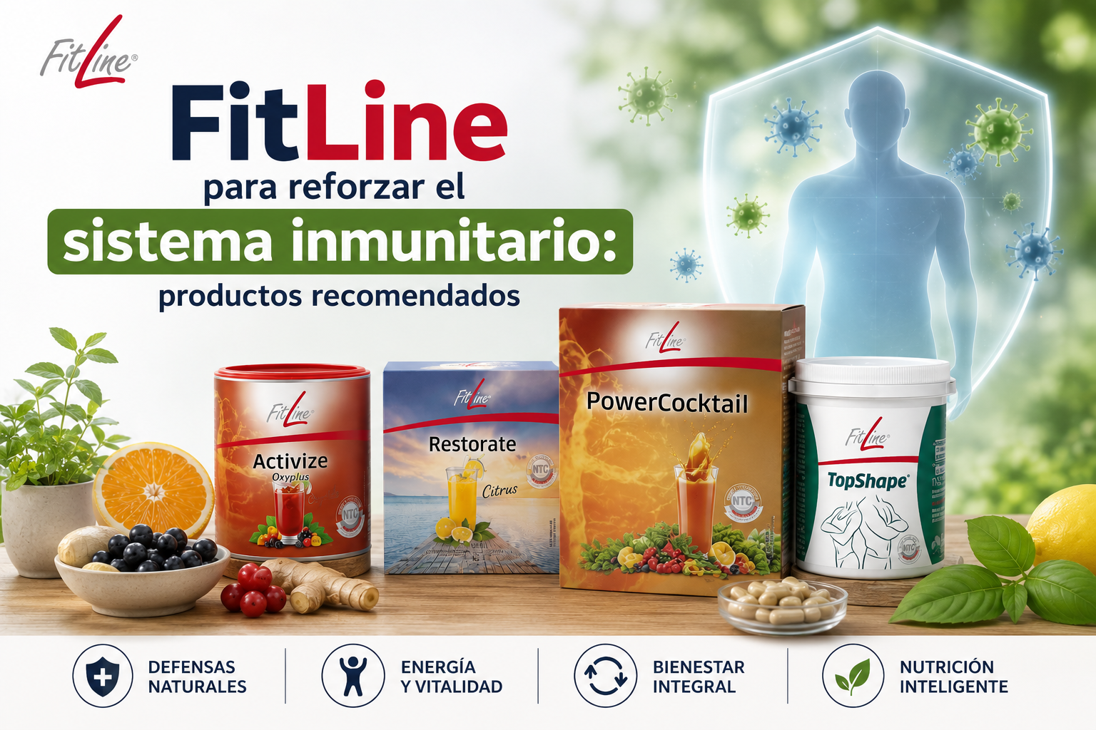FitLine para reforzar el sistema inmunitario FitLine para reforzar el sistema inmunitario