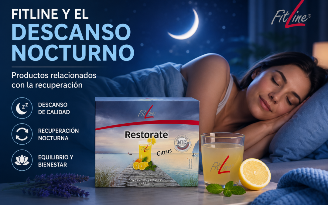 FitLine y el descanso nocturno: productos relacionados con la recuperación