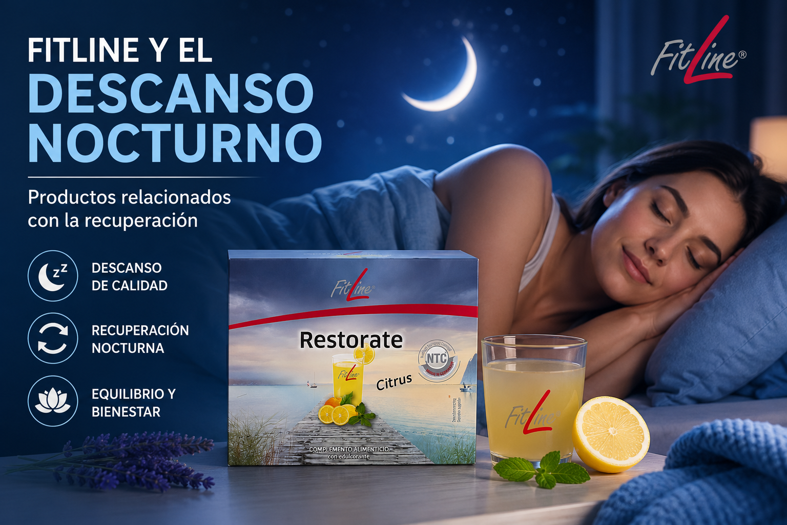 FitLine y el descanso nocturno