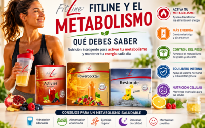 FitLine y el metabolismo: qué debes saber