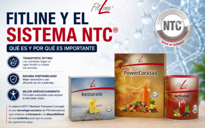 FitLine y el sistema NTC®: qué es y por qué es importante