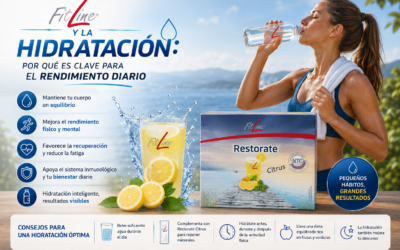 FitLine y la hidratación: por qué es clave para el rendimiento diario