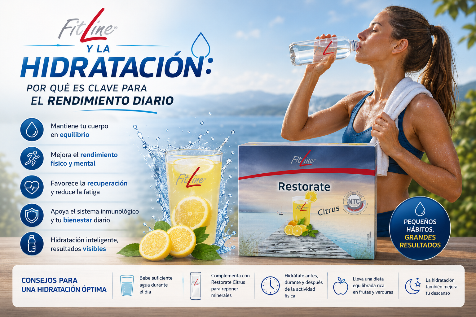 FitLine y la hidratación FitLine y la hidratación
