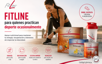 FitLine para quienes practican deporte ocasionalmente