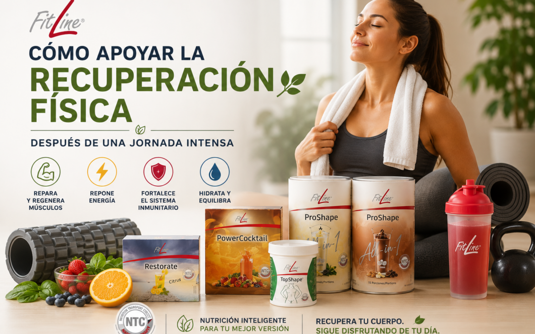 Cómo apoyar la recuperación física después de una jornada intensa